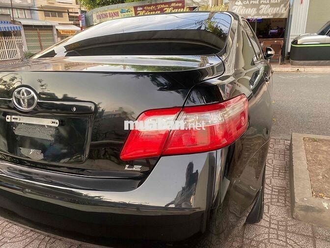 Toyota Camry 2007 Mỹ Đen