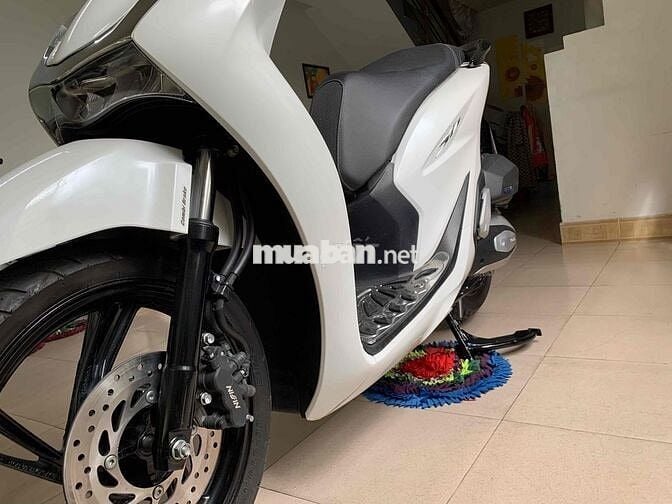 Honda SH 125 CBS 2021 Trắng