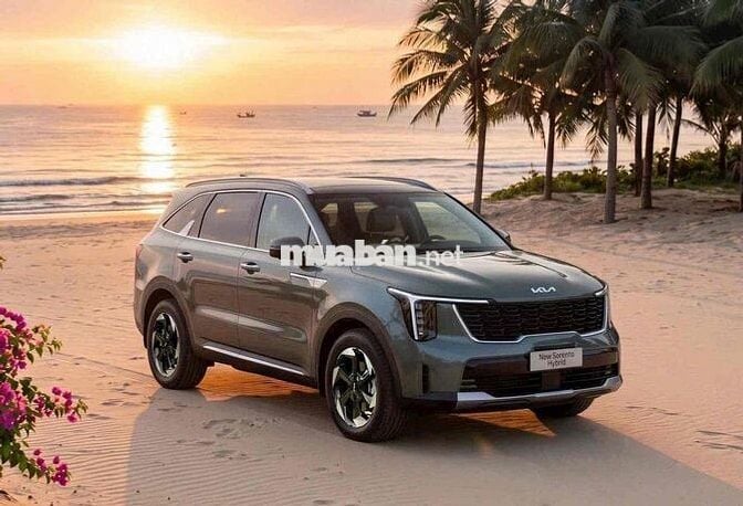 KIA Sorento Hybrid 1.6 Turbo HEV