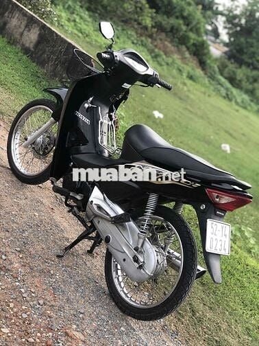 Honda Wave A 100cc ( BSTP ) màu - Đen