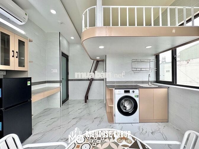 CĂN HỘ DUPLEX MỚI XÂY NGAY LŨY BÁN BÍCH  GẦN ĐH VĂN HIẾN,CÔNG THƯƠNG