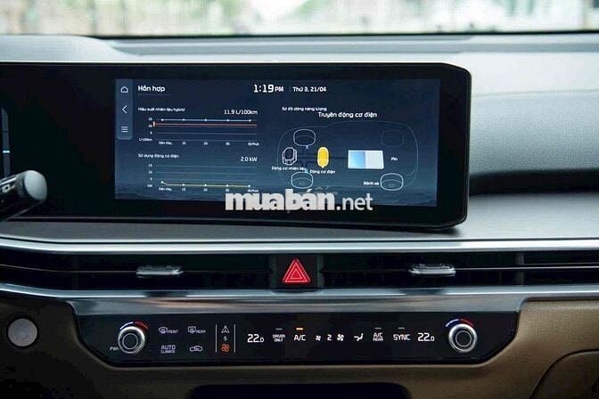 KIA Sorento Hybrid 1.6 Turbo HEV