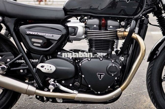 Triumph Speed Twin 900 2024 Đen 2200 km