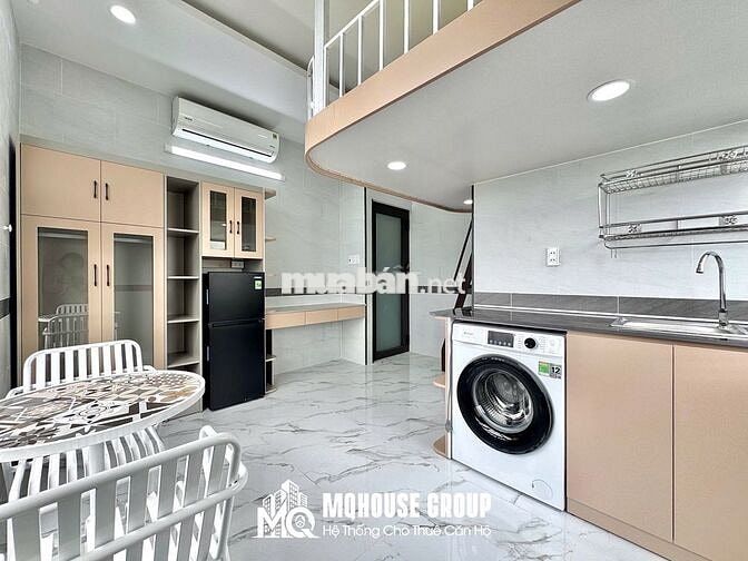 CĂN HỘ DUPLEX MỚI XÂY NGAY LŨY BÁN BÍCH  GẦN ĐH VĂN HIẾN,CÔNG THƯƠNG