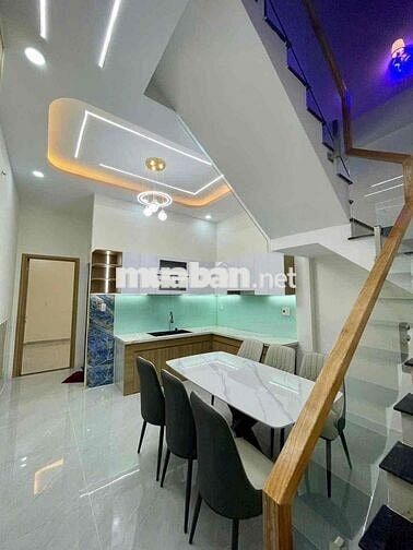 Nhà SHR lầu trệt, hoàn công đầy đủ - Hội Nghĩa 88, Tân Uyên, Bình Dươn