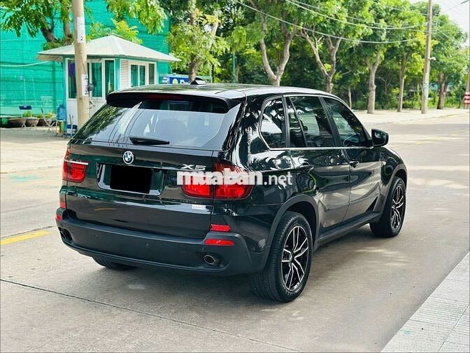 BMW X5 3.0Si 2007 Đen 70.000km