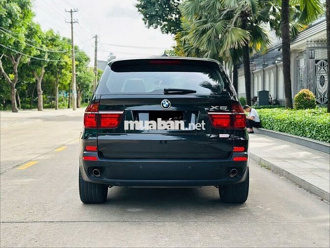 BMW X5 3.0Si 2007 Đen 70.000km