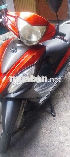 Kymco Candy 50cc Đỏ đen