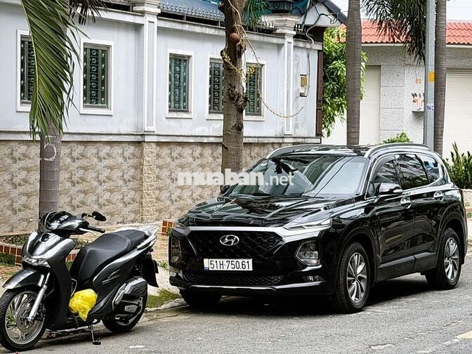 CHÍNH CHỦ BÁN: Hyundai Santafe 2020 2.2 máy dầu