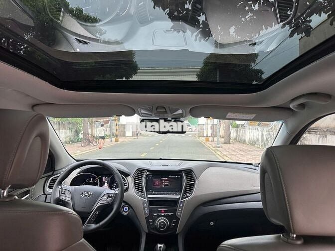 Hyundai Santafe 2016 2.2 Full dầu Đen 89.000 km