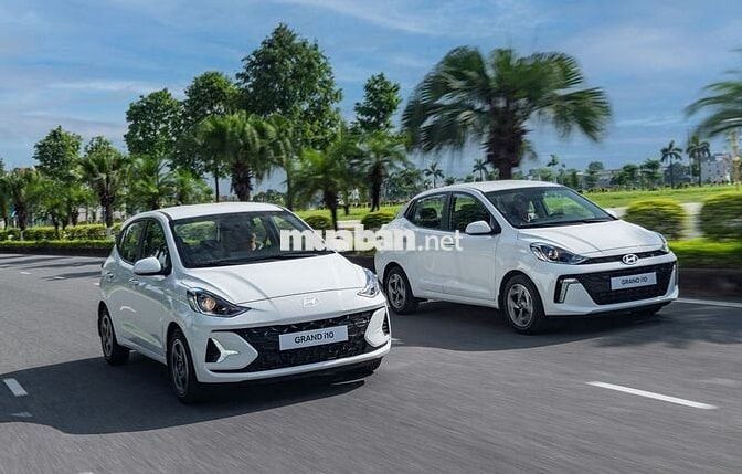Hyundai i10 Mới | Nhỏ gọn tiện nghi