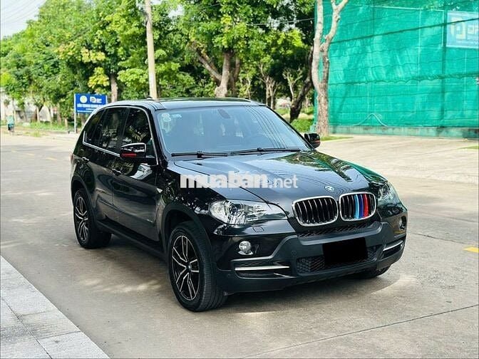 BMW X5 3.0Si 2007 Đen 70.000km