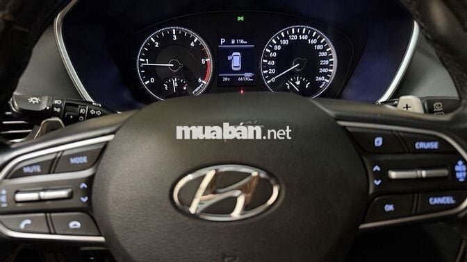 CHÍNH CHỦ BÁN: Hyundai Santafe 2020 2.2 máy dầu