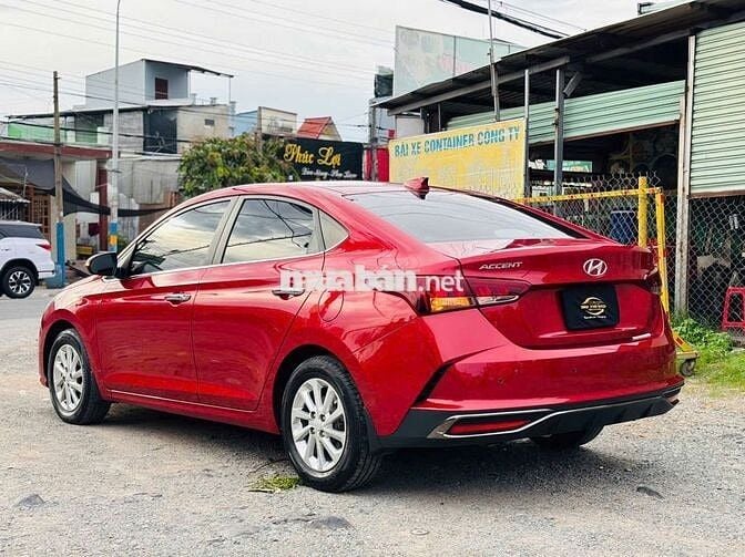 Hyundai Accent 2024 1.4 Tiêu chuẩn Đỏ 51.000km