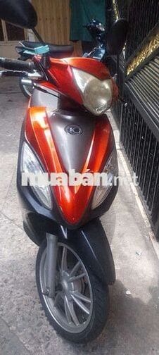 Kymco Candy 50cc Đỏ đen