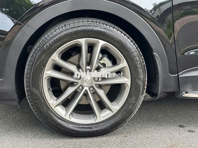 Hyundai Santafe 2016 2.2 Full dầu Đen 89.000 km