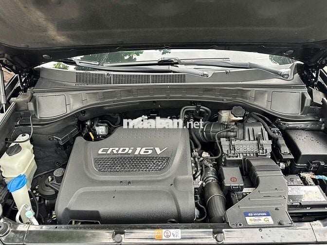 Hyundai Santafe 2016 2.2 Full dầu Đen 89.000 km