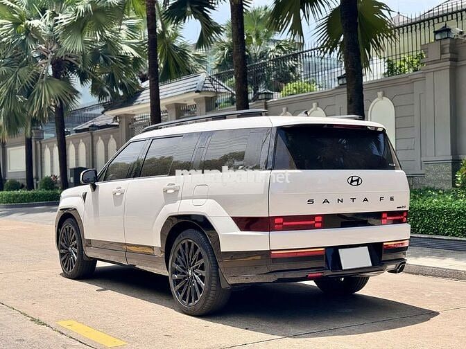 Hyundai Santafe 2024 2.5 Turbo Calligraphy Trắng