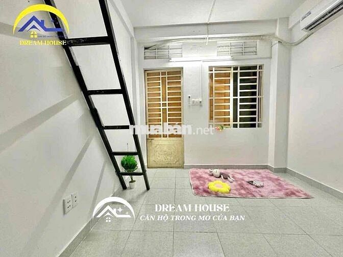 Phòng Trọ Gác Lửng, Sẵn Máy Lạnh, Gần Khu Công Nghiệp Tân Bình