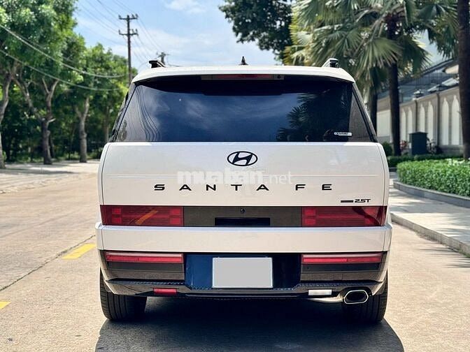 Hyundai Santafe 2024 2.5 Turbo Calligraphy Trắng