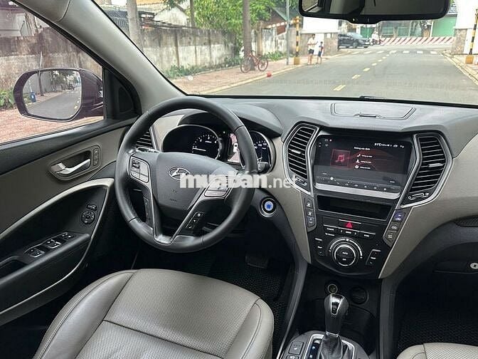 Hyundai Santafe 2016 2.2 Full dầu Đen 89.000 km