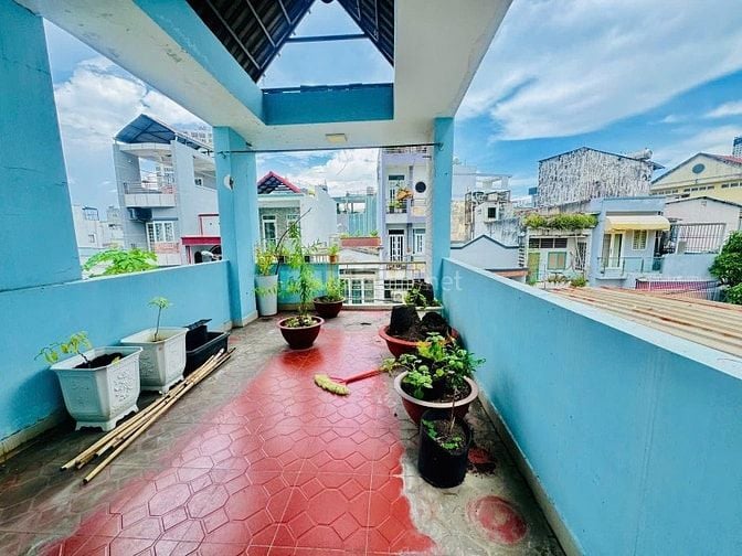 MẶT TIỀN 10M HẺM 181 ÂU DƯƠNG LÂN QUẬN 8 - DT 93M2 3 TẦNG