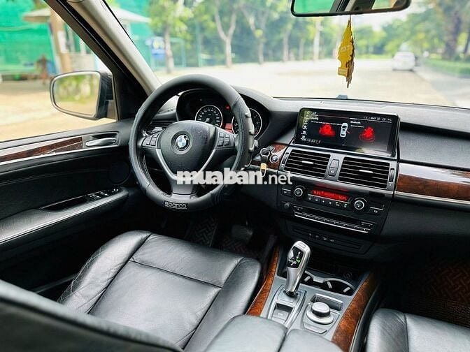 BMW X5 3.0Si 2007 Đen 70.000km