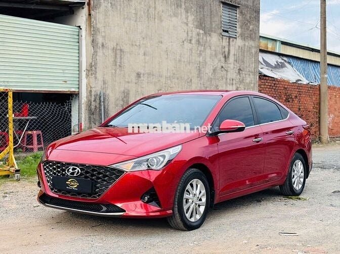 Hyundai Accent 2024 1.4 Tiêu chuẩn Đỏ 51.000km