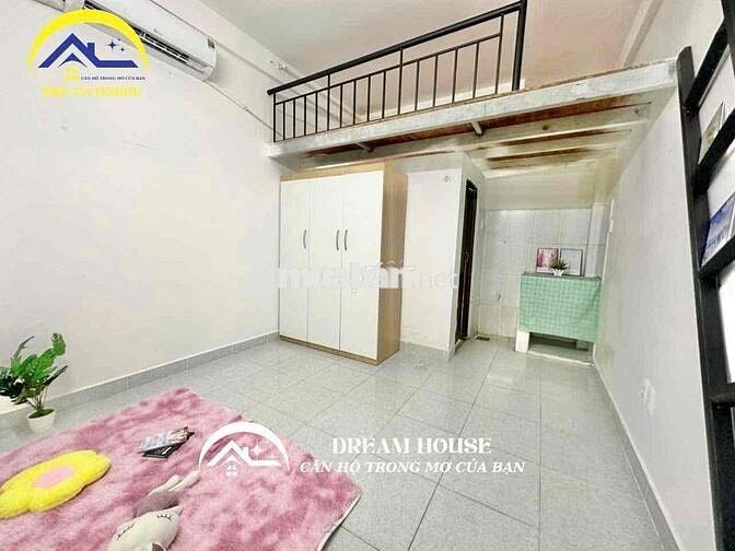 Phòng Trọ Gác Lửng, Sẵn Máy Lạnh, Gần Khu Công Nghiệp Tân Bình