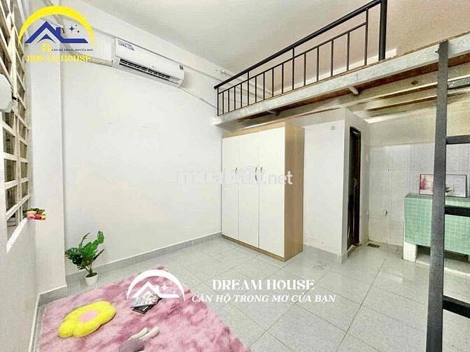 Phòng Trọ Gác Lửng, Sẵn Máy Lạnh, Gần Khu Công Nghiệp Tân Bình