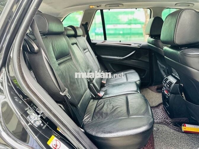 BMW X5 3.0Si 2007 Đen 70.000km