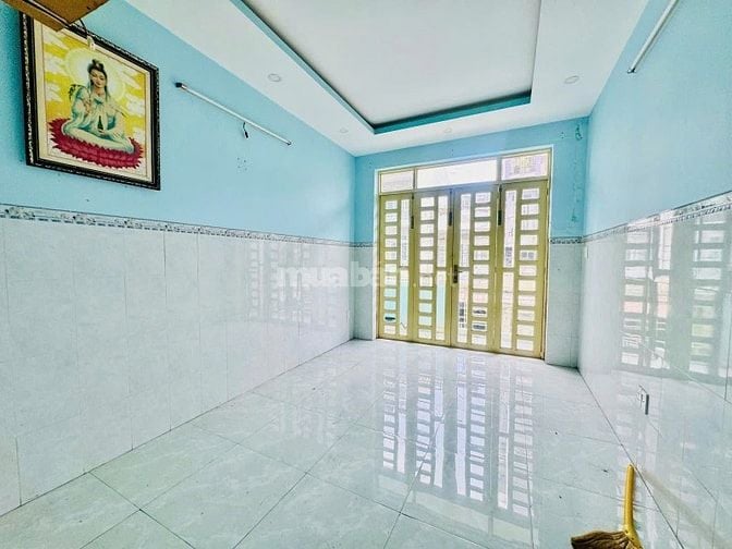 MẶT TIỀN 10M HẺM 181 ÂU DƯƠNG LÂN QUẬN 8 - DT 93M2 3 TẦNG