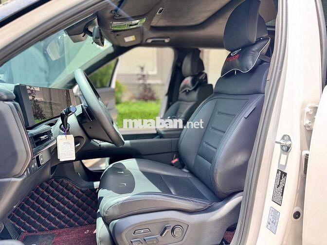 Hyundai Santafe 2024 2.5 Turbo Calligraphy Trắng