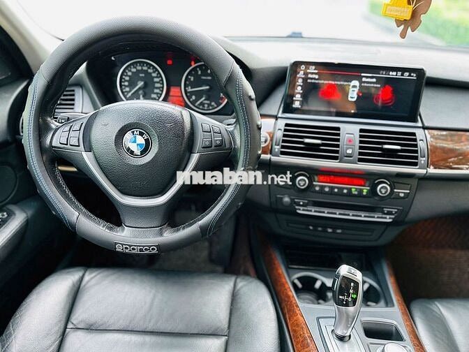 BMW X5 3.0Si 2007 Đen 70.000km