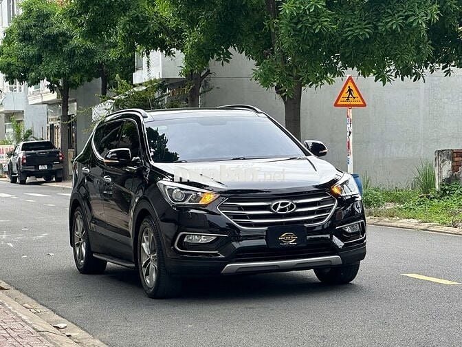 Hyundai Santafe 2016 2.2 Full dầu Đen 89.000 km