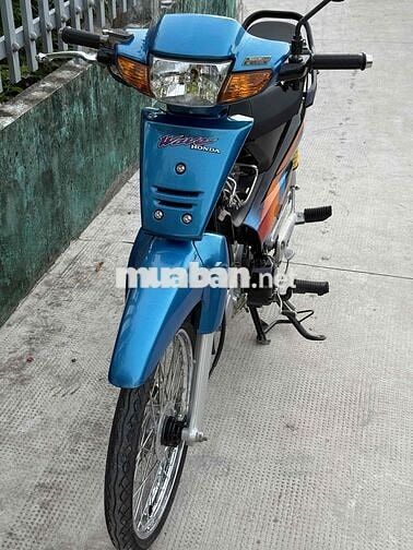 Honda Wave Alpha Xanh Đen