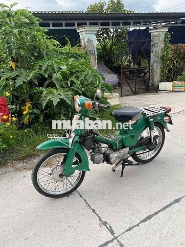 Honda Cub 50cc Xanh lá