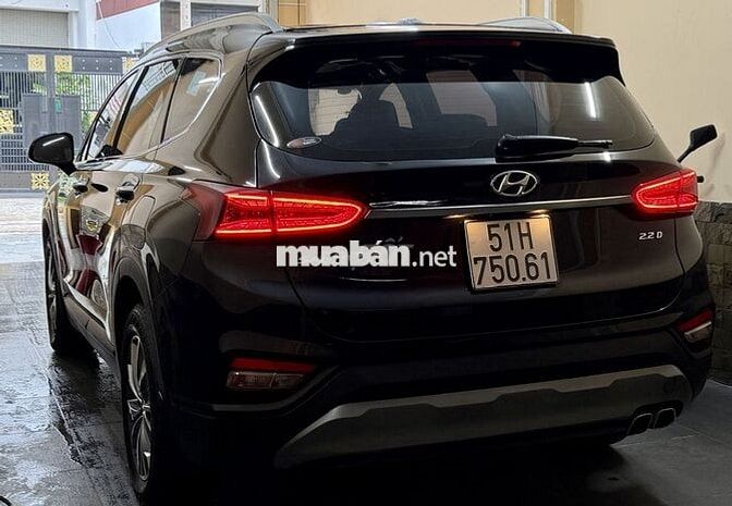 CHÍNH CHỦ BÁN: Hyundai Santafe 2020 2.2 máy dầu