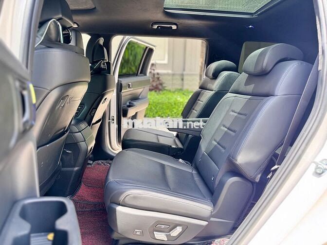 Hyundai Santafe 2024 2.5 Turbo Calligraphy Trắng