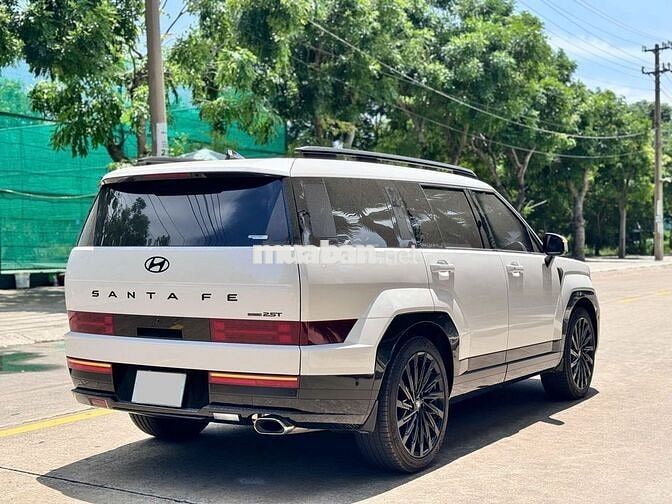 Hyundai Santafe 2024 2.5 Turbo Calligraphy Trắng
