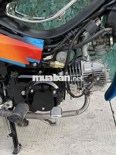 Honda Wave Alpha Xanh Đen