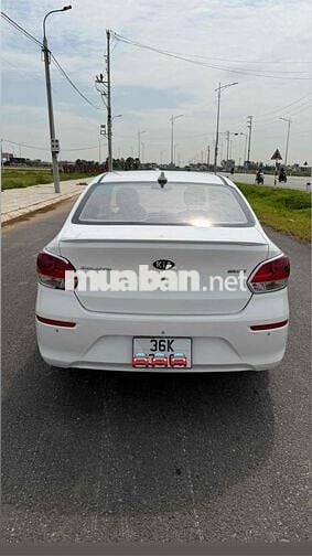Kia Soluto 2020 Trắng Số tự động