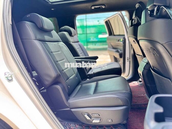 Hyundai Santafe 2024 2.5 Turbo Calligraphy Trắng