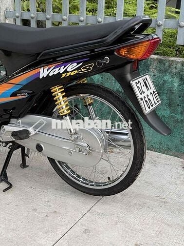 Honda Wave Alpha Xanh Đen
