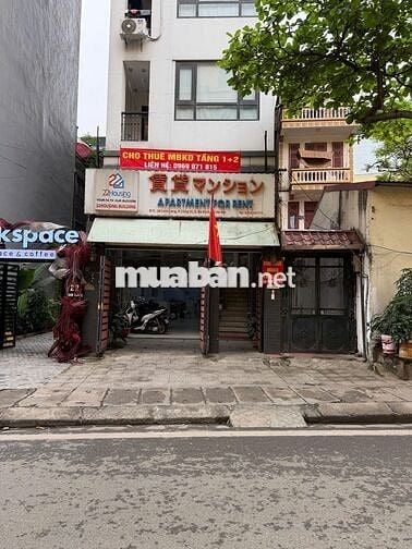 CHO THUÊ MẶT BẰNG KINH DOANH 150M2 MẶT ĐƯỜNG LỚN