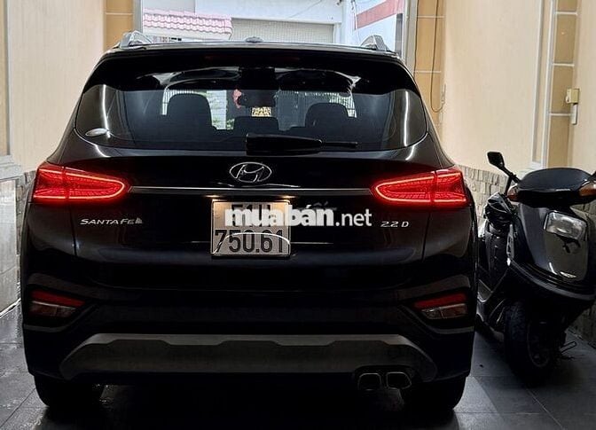 CHÍNH CHỦ BÁN: Hyundai Santafe 2020 2.2 máy dầu