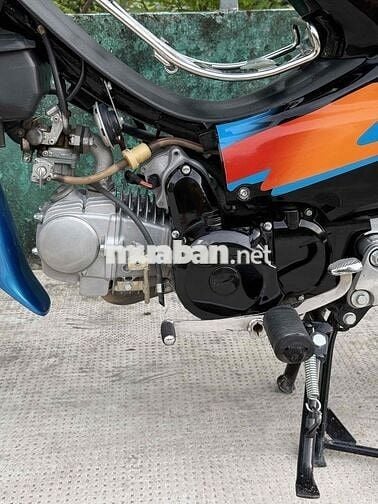 Honda Wave Alpha Xanh Đen