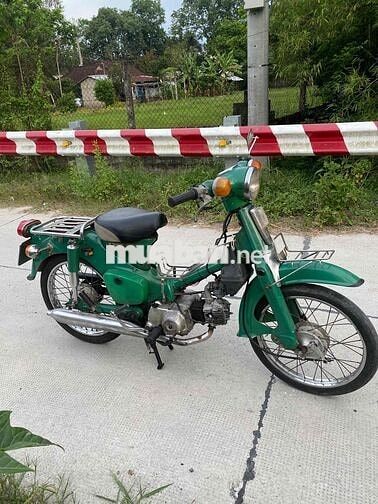 Honda Cub 50cc Xanh lá