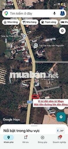 Chính chủ bán 7m mặt tiền ĐT748