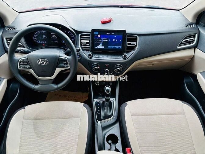 Hyundai Accent 2024 1.4 Tiêu chuẩn Đỏ 51.000km
